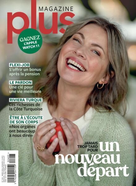 Plus Magazine French Edition – Mars 2026 Cover