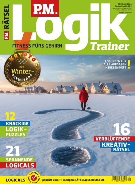 PM Logik Trainer – Februar 2026 Cover