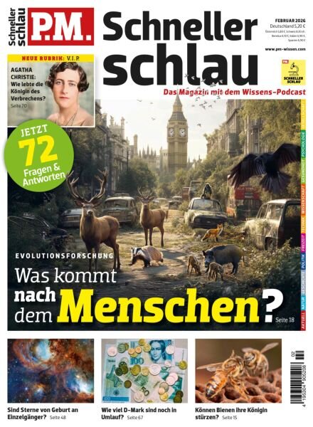PM Schneller Schlau – Februar 2026 Cover