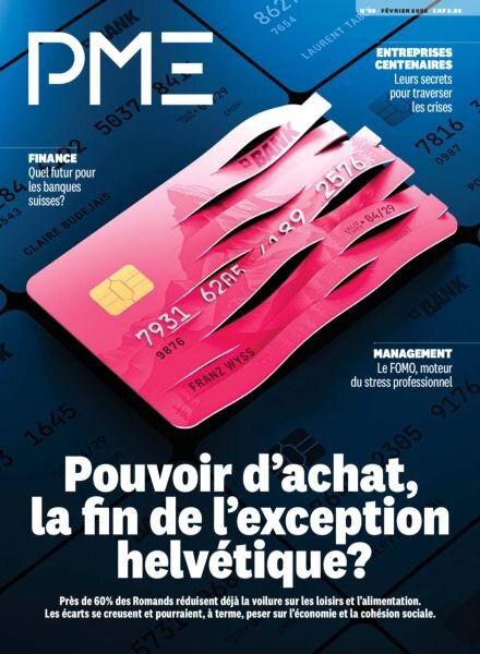 PME Magazine – Fevrier 2026 Cover