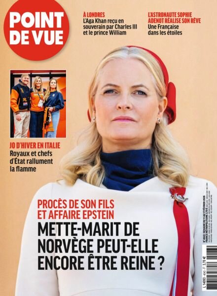 Point de Vue – 11 Fevrier 2026 Cover
