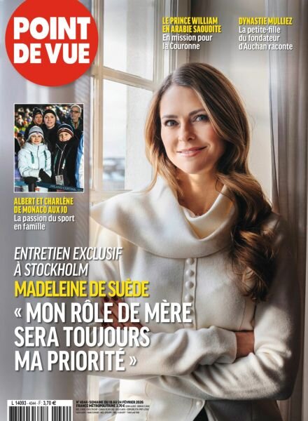 Point de Vue – 18 Fevrier 2026 Cover
