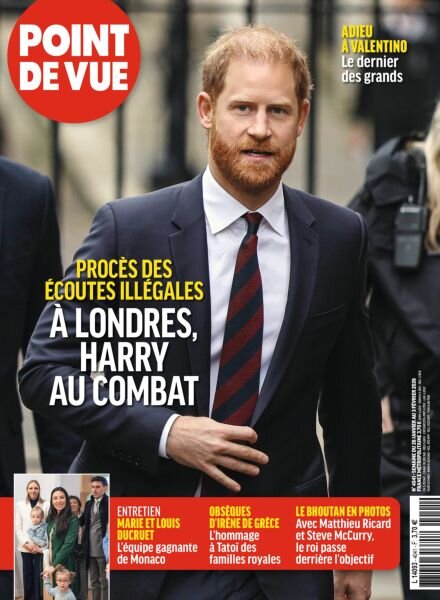 Point de Vue – 28 Janvier 2026 Cover