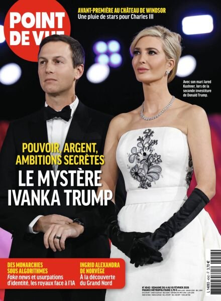 Point de Vue – 4 Fevrier 2026 Cover