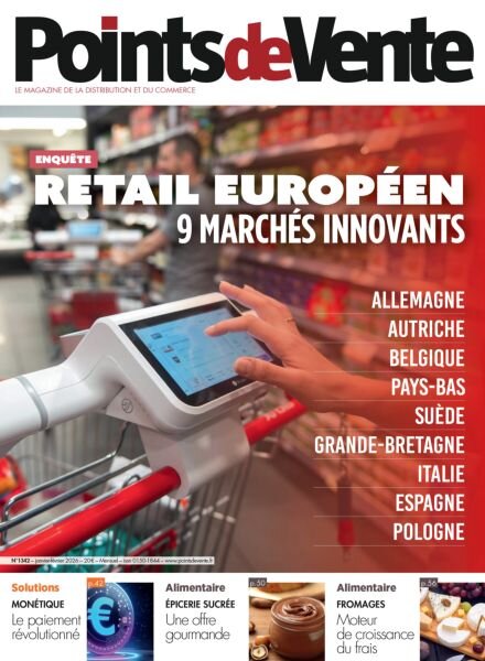 Points de Ventes – Janvier-Fevrier 2026 Cover