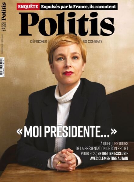 Politis – 29 Janvier 2026 Cover
