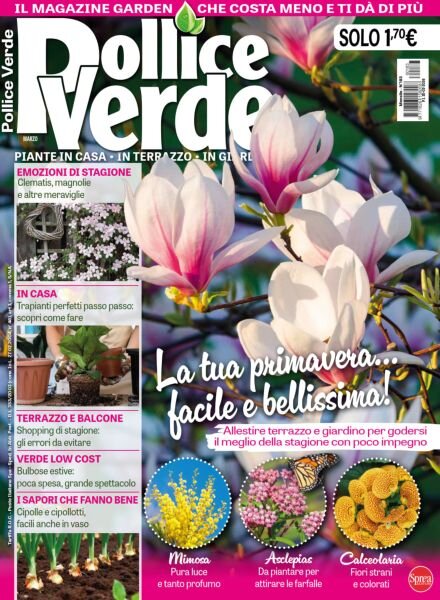 Pollice Verde – Marzo 2026 Cover