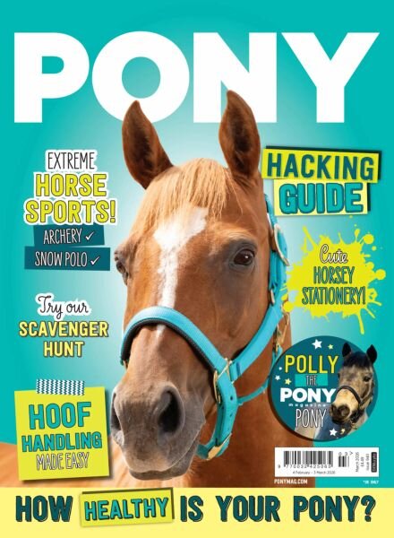 Pony Magazine – March 2026 Cover
