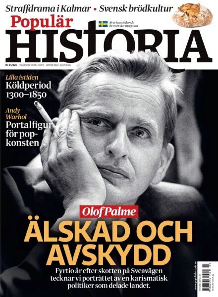 Popular Historia – Februari 2026 Cover