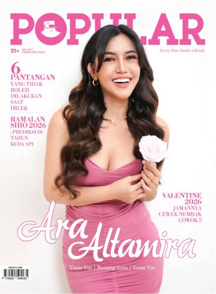 POPULAR Magazine – Februari 2026 Cover