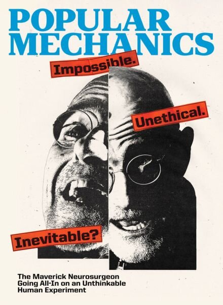 Popular Mechanics USA – March-April 2026 Cover
