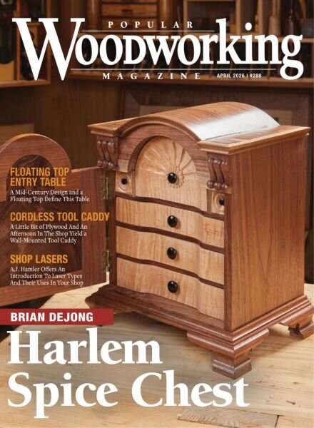 Popular Woodworking – March-April 2026 Cover