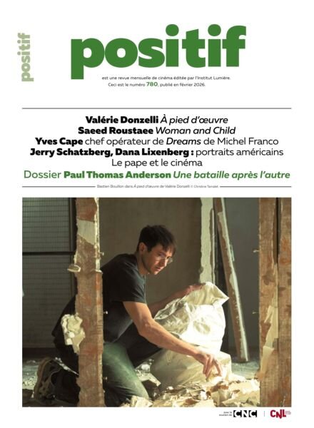 Positif – Fevrier 2026 Cover