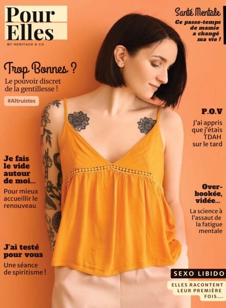 Pour Elles – Fevrier 2026 Cover
