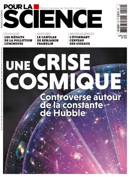 Pour la Science – Avril 2020 Cover