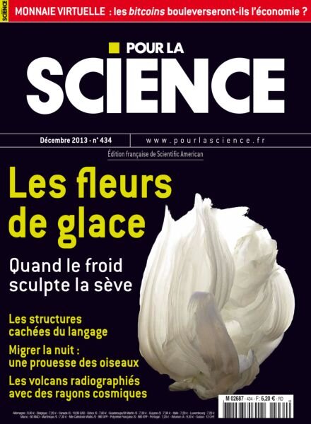 Pour la Science – Decembre 2013 Cover