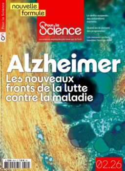 Pour la Science – Fevrier 2026