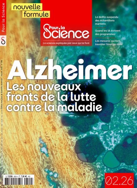 Pour la Science – Fevrier 2026 Cover