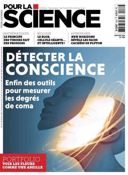 Pour la Science – Janvier 2018 Cover