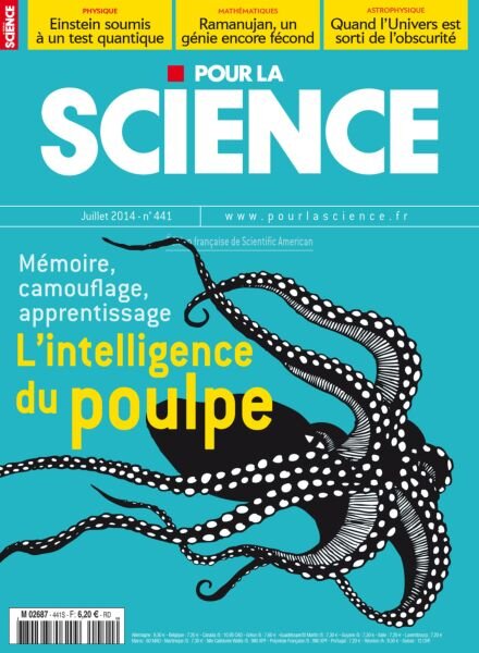 Pour la Science – Juillet 2014 Cover