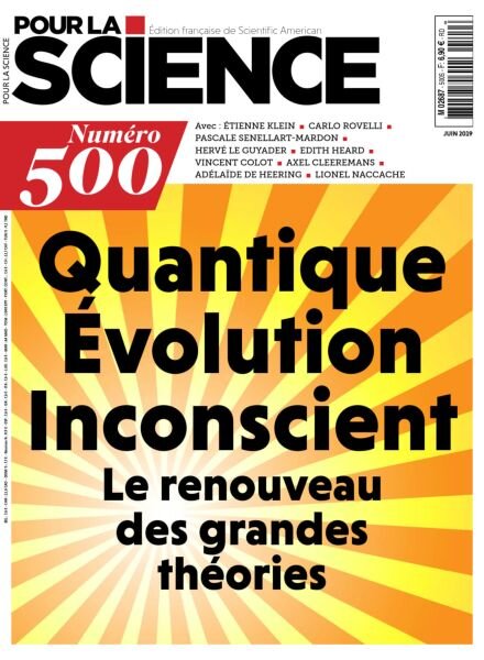Pour la Science – Juin 2019 Cover