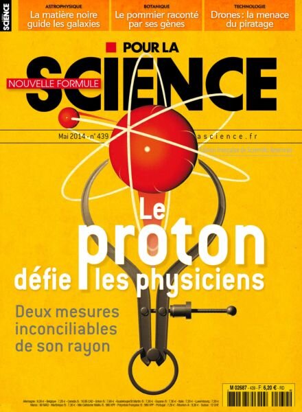 Pour la Science – Mai 2014 Cover