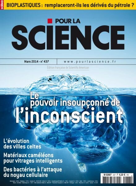 Pour la Science – Mars 2014 Cover