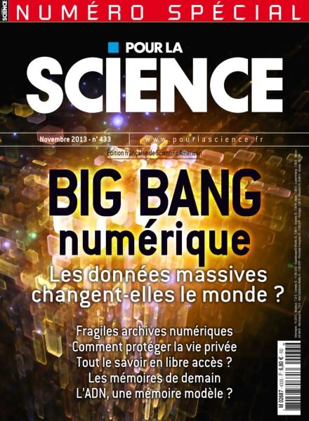 Pour la Science – Novembre 2013 Cover