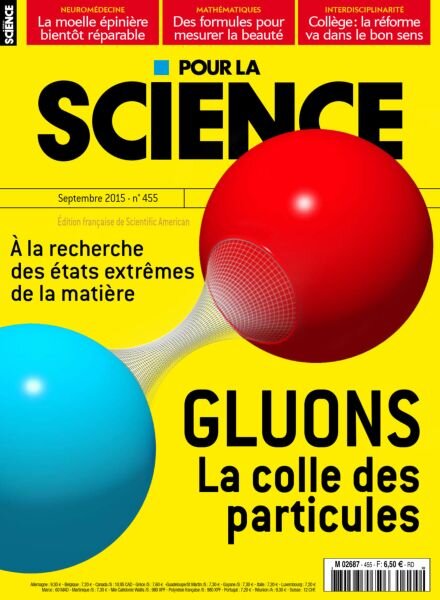 Pour la Science – Septembre 2015 Cover