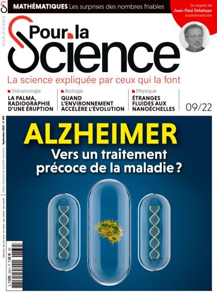 Pour la Science – Septembre 2022 Cover