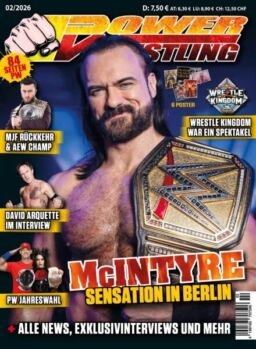 Power-Wrestling – Februar 2026