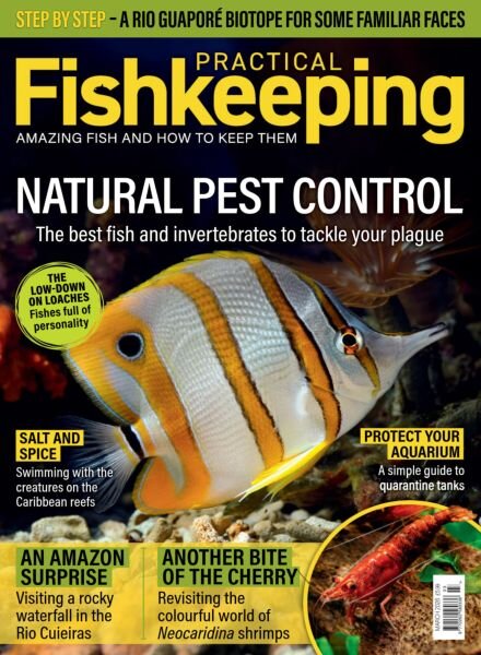 Practical Fishkeeping – March 2026 Cover