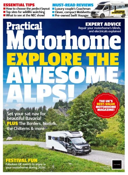 Practical Motorhome – April 2026 Cover