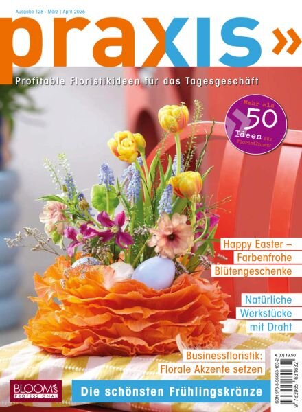 Praxis Magazin – Marz-April 2026 Cover