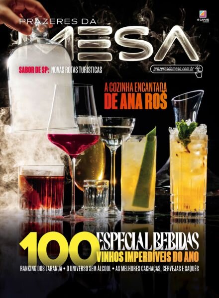 Prazeres da Mesa – 13 Fevereiro 2026 Cover