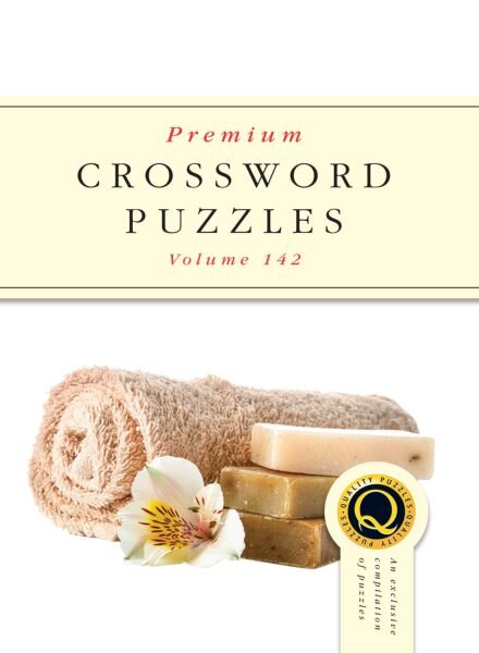 Premium Crossword Puzzles – Issue 142 2026 Cover