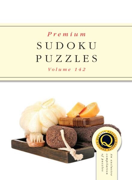 Premium Sudoku Puzzles – Issue 142 2026 Cover