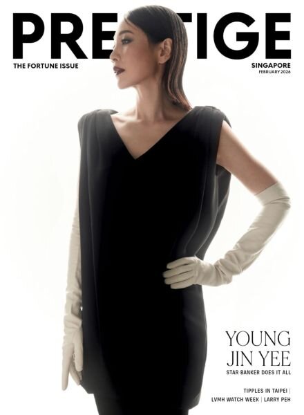 Prestige Singapore – February 2026 Cover