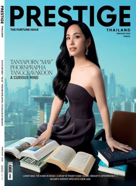 Prestige Thailand – February 2026 Cover