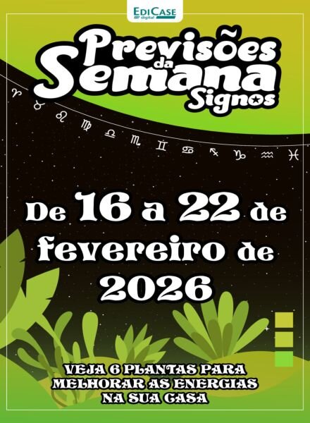 Previsoes da Semana – 16 Fevereiro 2026 Cover