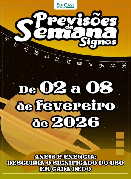 Previsoes da Semana – 2 Fevereiro 2026 Cover