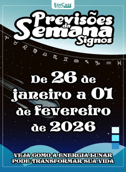 Previsoes da Semana – 26 Janeiro 2026 Cover