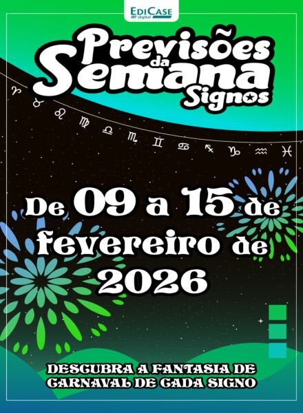 Previsoes da Semana – 9 Fevereiro 2026 Cover
