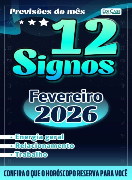 Previsoes do mes – Fevereiro 2026 Cover