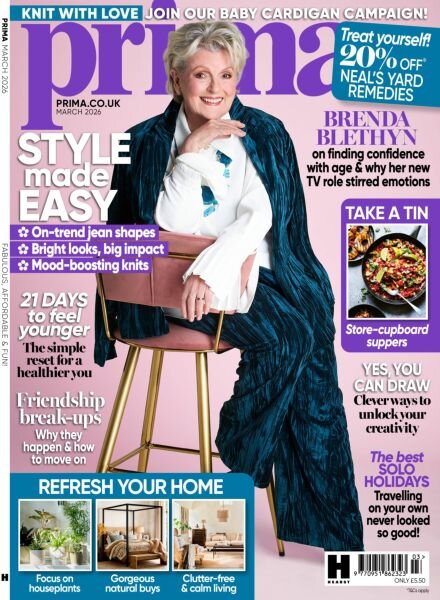 Prima UK – March 2026 Cover