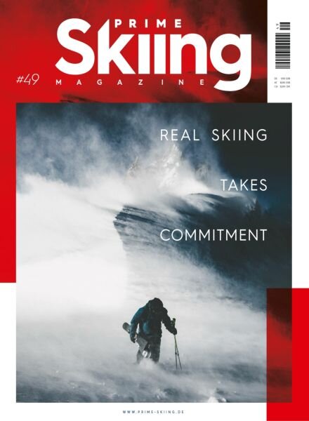Prime Skiing – Februar 2026 Cover