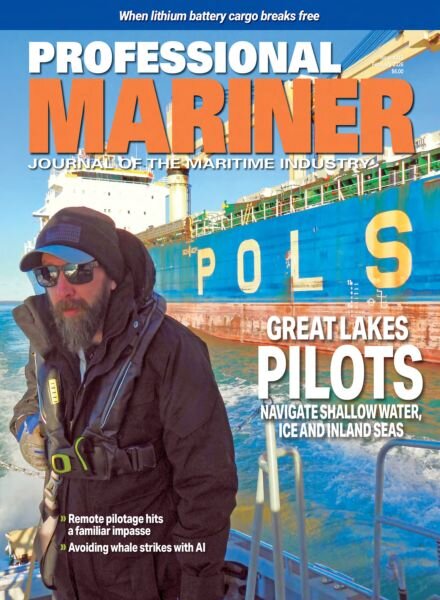 Professional Mariner Magazine – February 2026 Cover
