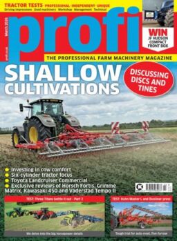 Profi International – March 2026