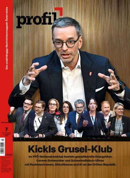 Profil – 13 Februar 2026 Cover