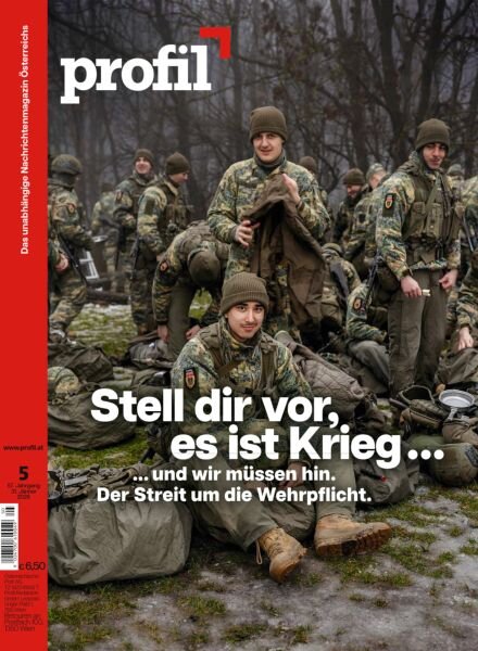 Profil – 30 Januar 2026 Cover